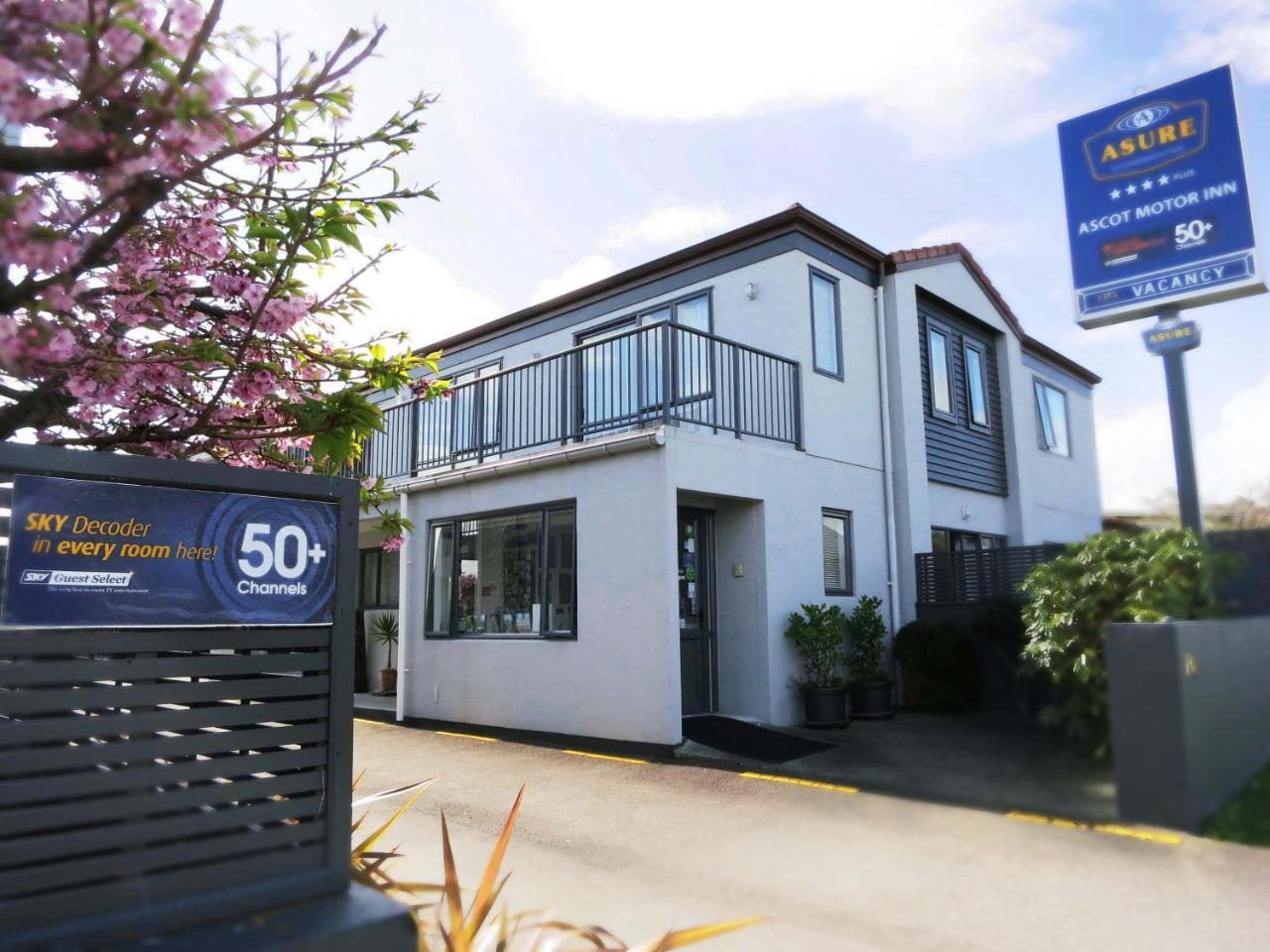 Asure Ascot Motor Inn Taupo Exterior foto