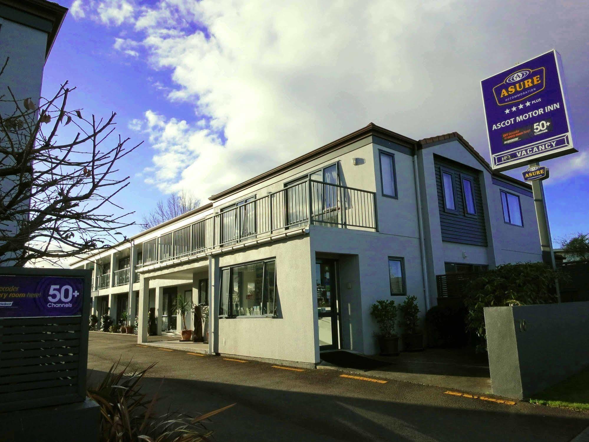 Asure Ascot Motor Inn Taupo Exterior foto