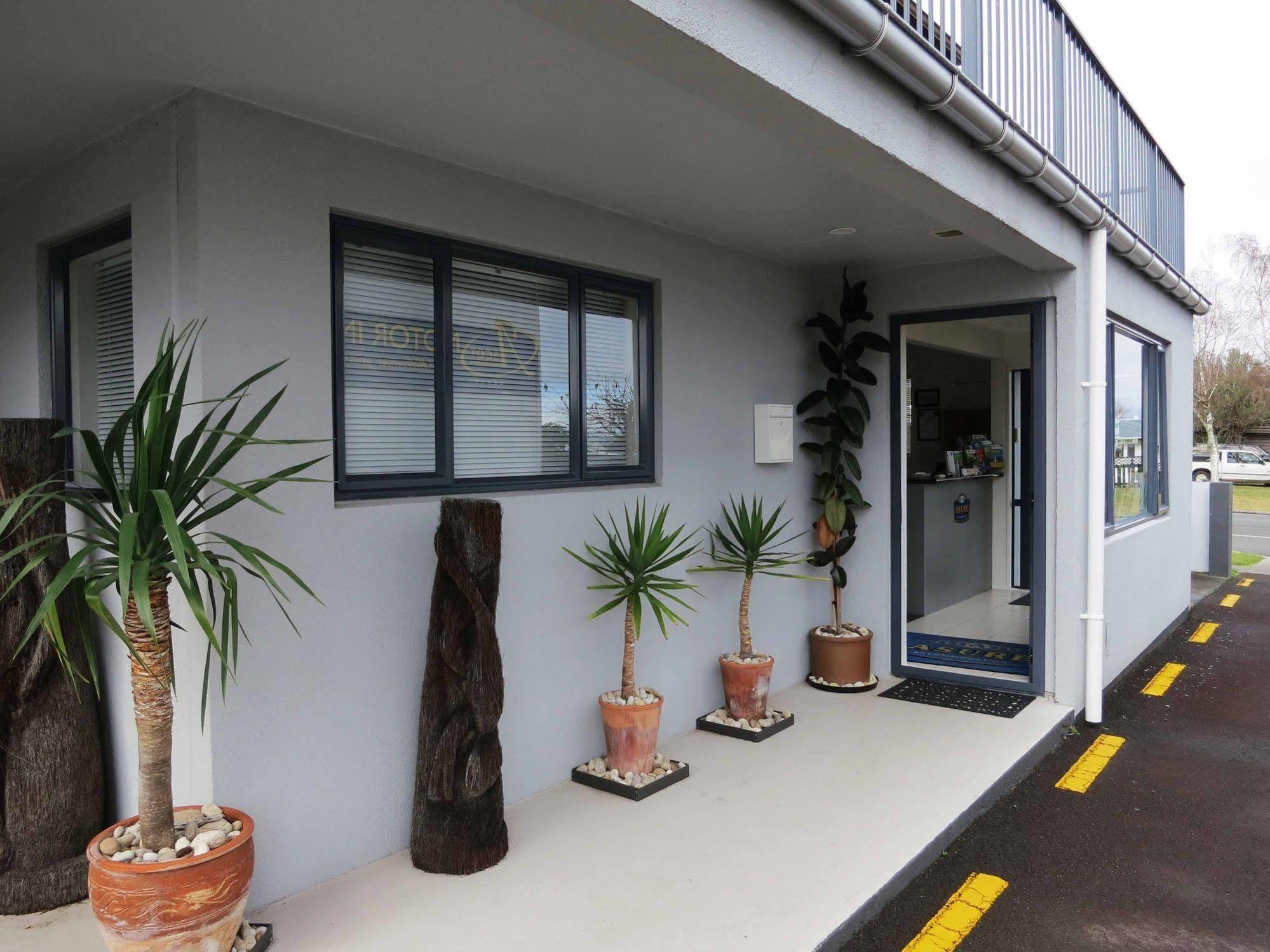 Asure Ascot Motor Inn Taupo Exterior foto