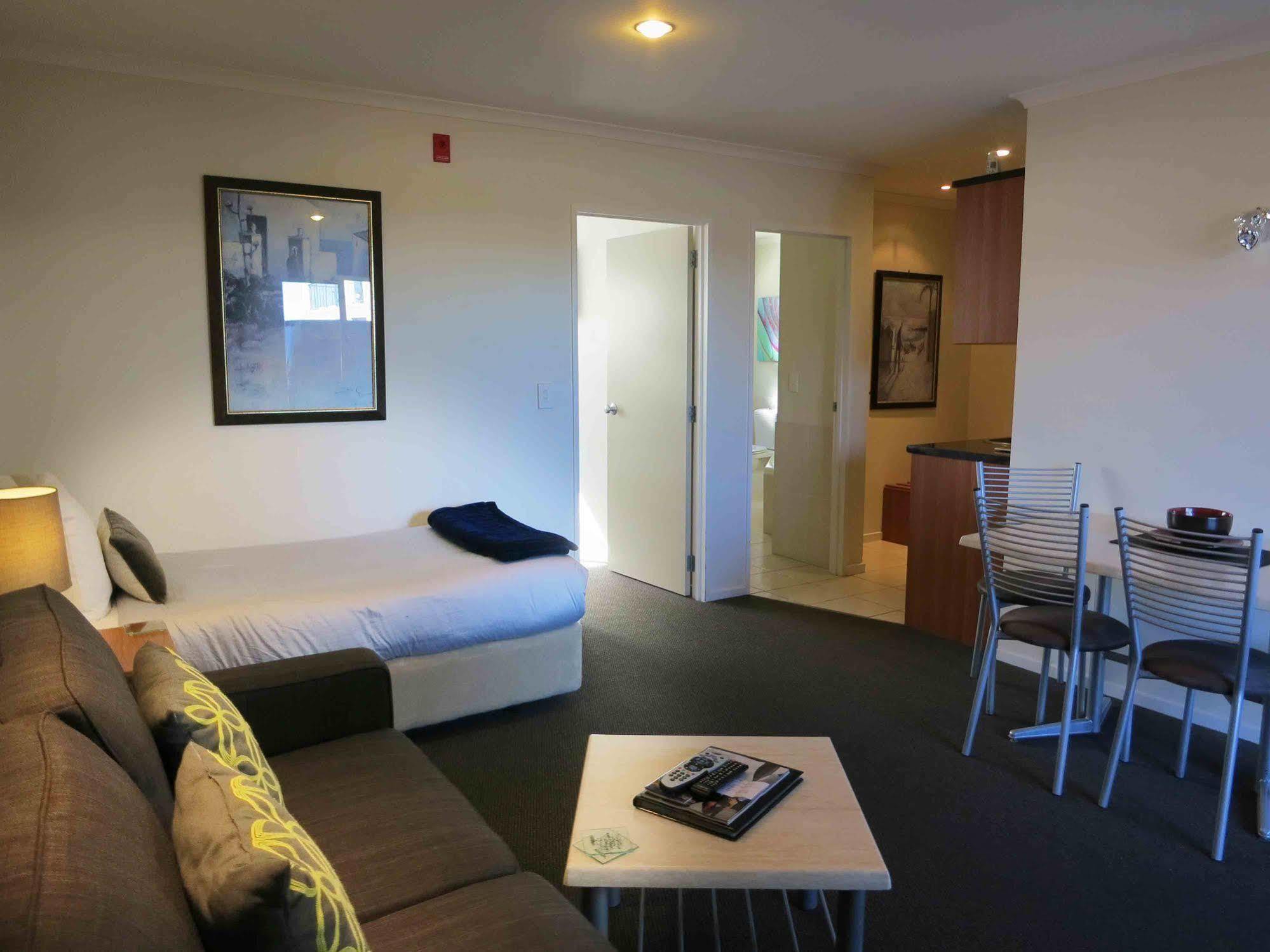 Asure Ascot Motor Inn Taupo Exterior foto