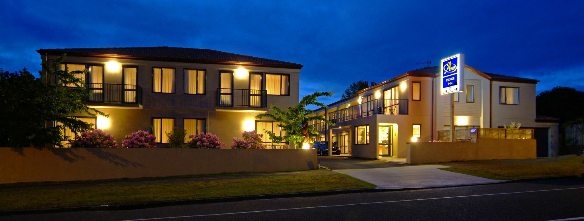 Asure Ascot Motor Inn Taupo Exterior foto