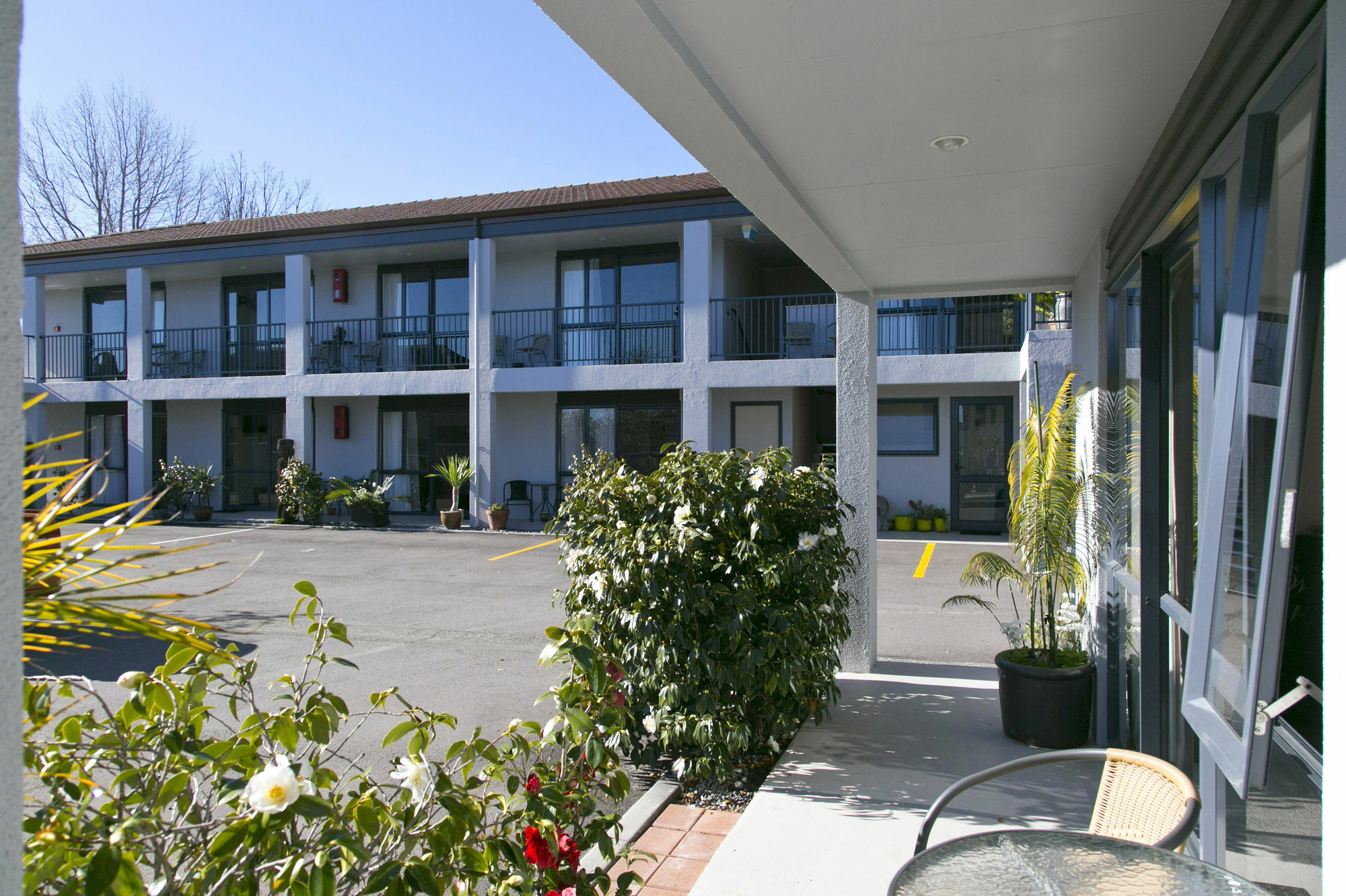 Asure Ascot Motor Inn Taupo Exterior foto